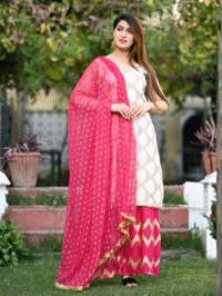 stunning-hot-pink-and-white-kurta-set-with-gold-foil-sharara-and-dupatta