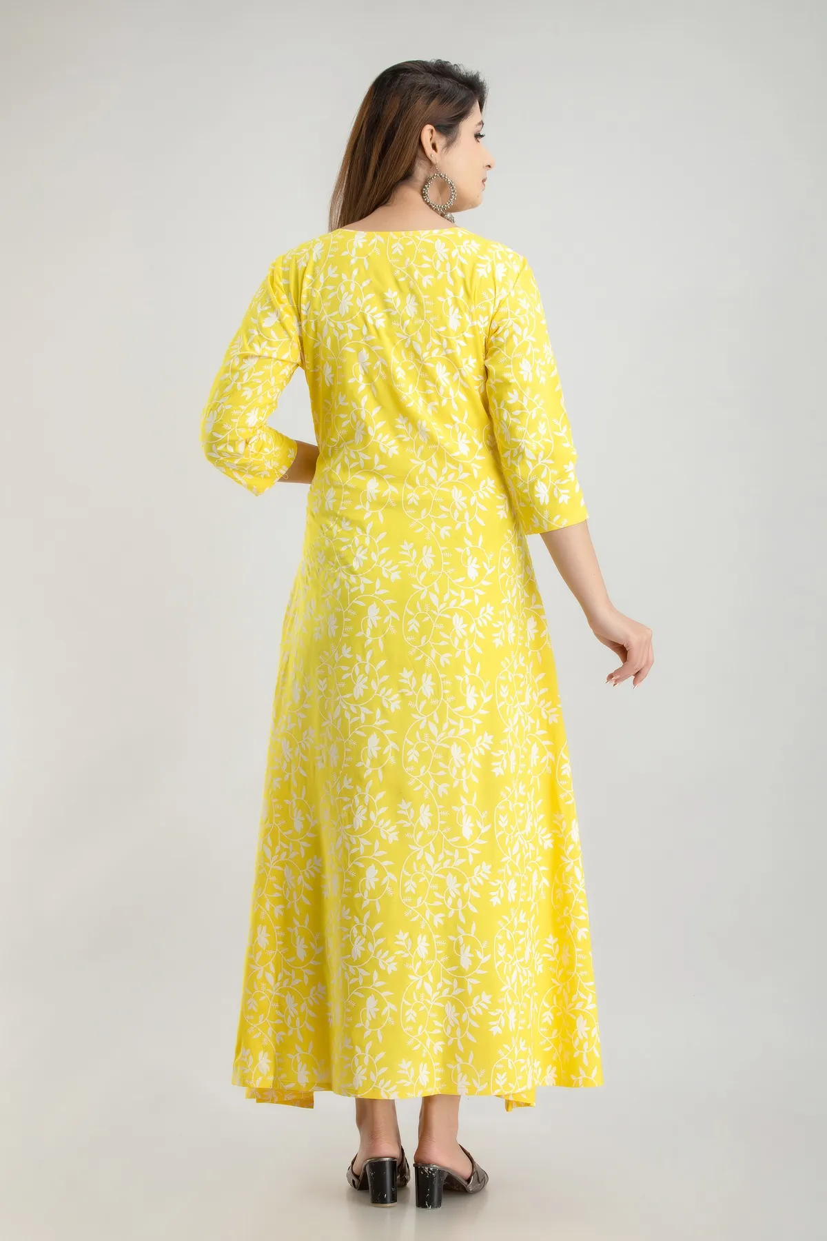 red viscose rayon embroidered kurta sharara set for women