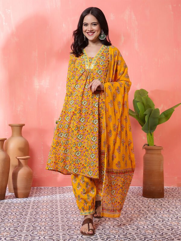 yellow-embrodary-kurta-plazzo-with-dupatta-sets-2