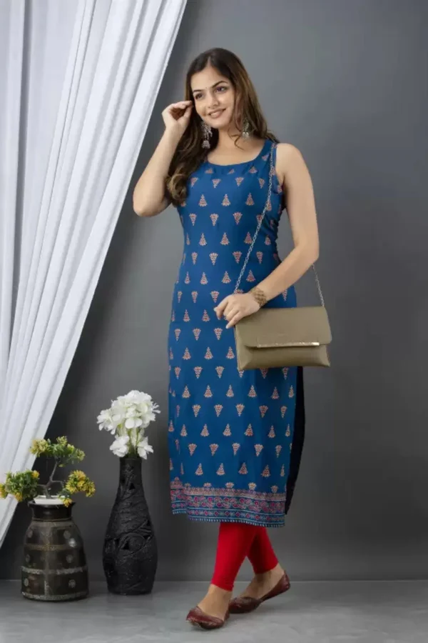 blue-viscose-rayon-floral-print-straight-kurta-for-women