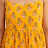 sunshine yellow floral print cami top & shorts co ord set sunshine yellow floral print cami top & shorts co ord set